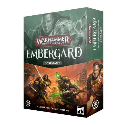 Warhammer underworlds, embergard (eng), games workshop, model 34-001